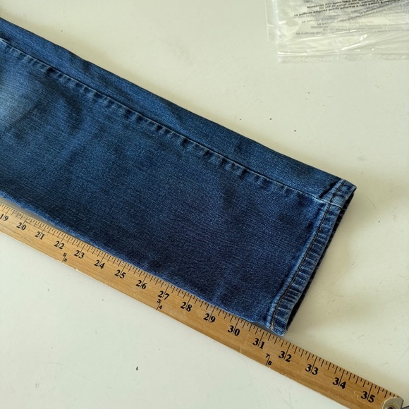 Lucky Brand 221 Straight Dark Wash Russian Gulch Denim Jeans Mens 36 x 32 - Picture 11 of 13